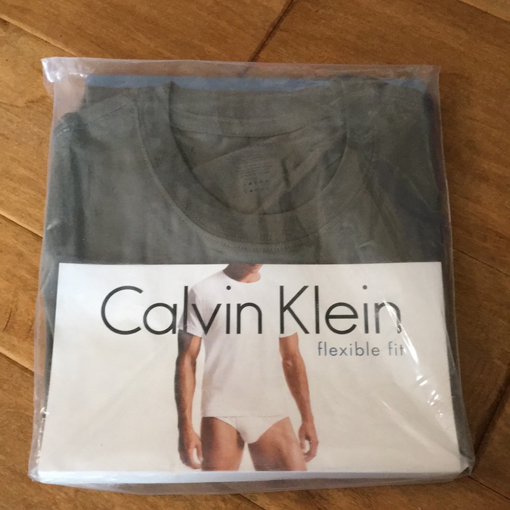 🔥 Calvin Klein Flexible Fit crew neck T-shirt size S